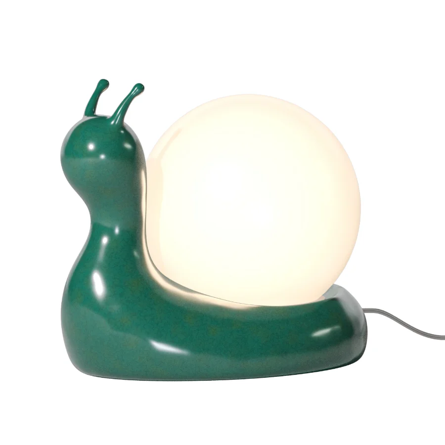 Kids Snail Table Lamp Image 1