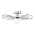 Lindby Ruota ceiling light made of metal - Thumbnail 6