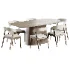 Wooden kitchen chair and Kitchen table - Thumbnail 5