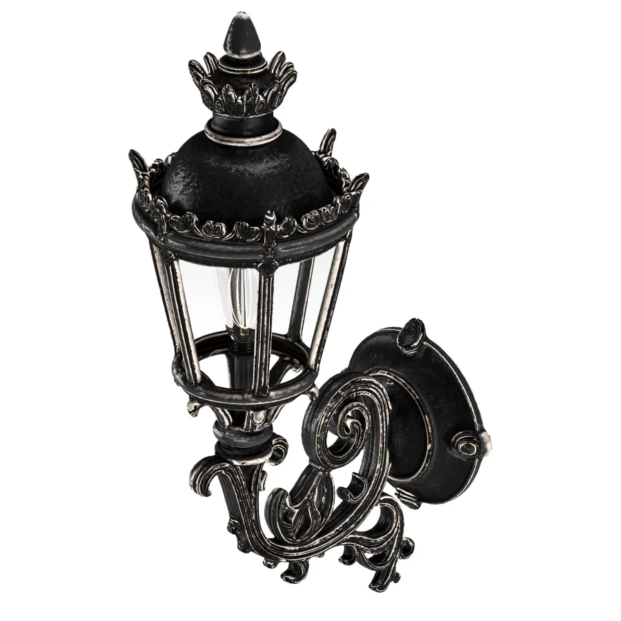 victorian street lamp-02 Image 5