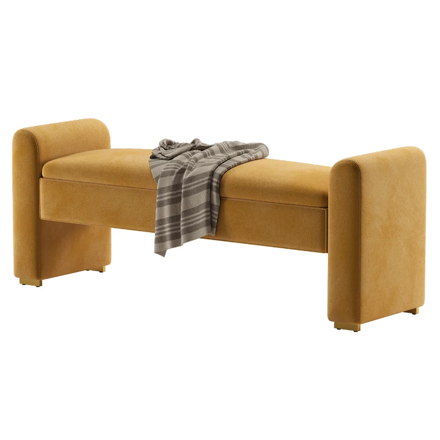Caliste Ivory Bench Image 2