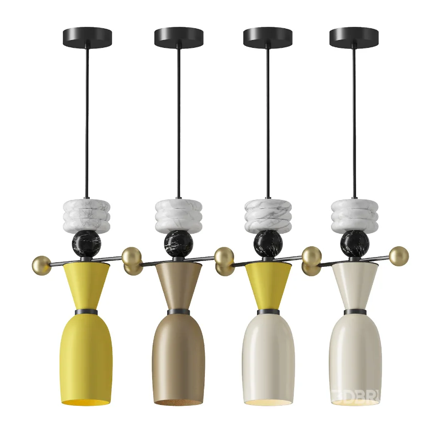 Aromas Del Campo Nuro Pendant Lamp Image 4