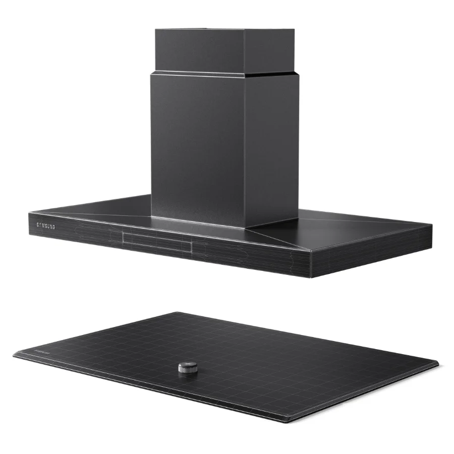 SAMSUNG HOOD AND KITCHEN STOVE Image 6