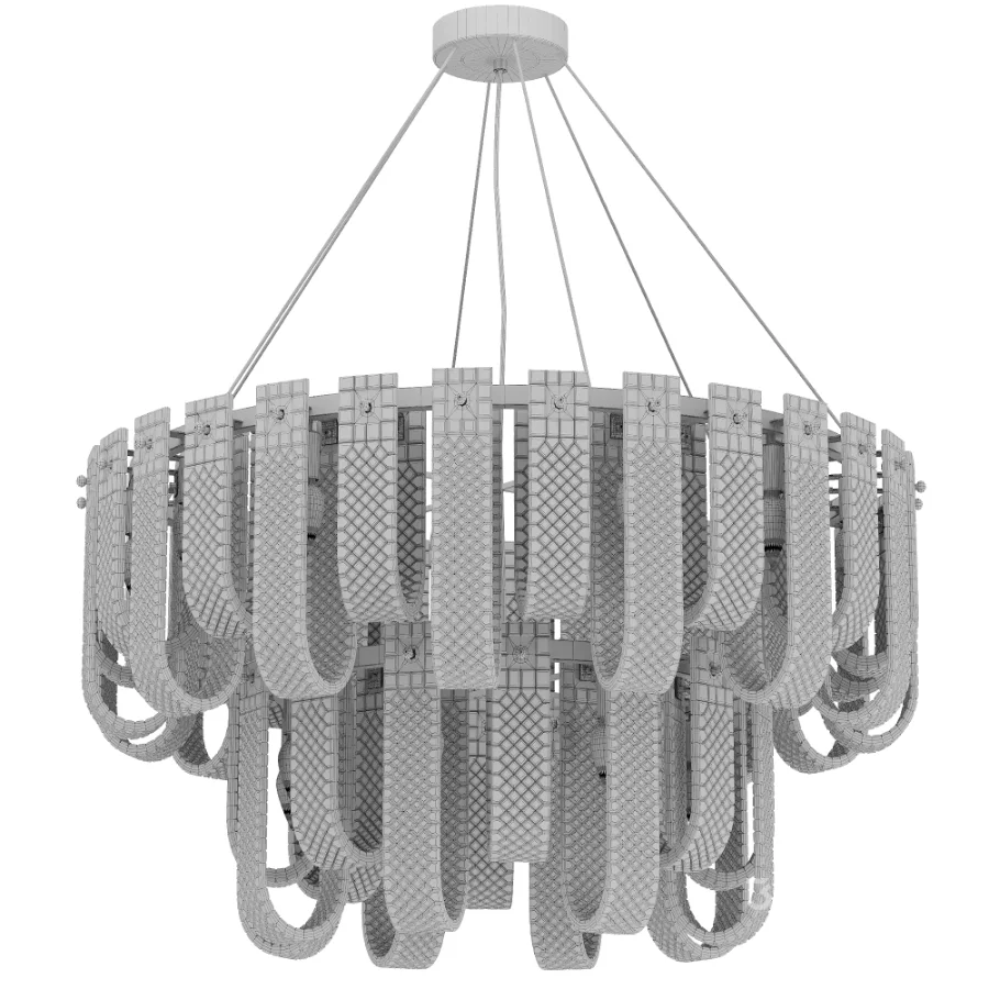 Sovina Round Chandelier Image 2