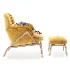 Elysia 101 Lounge Chair & Nino Ottoman - Thumbnail 3