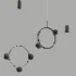 ARCANUM RING Pendant Lamp - Thumbnail 2