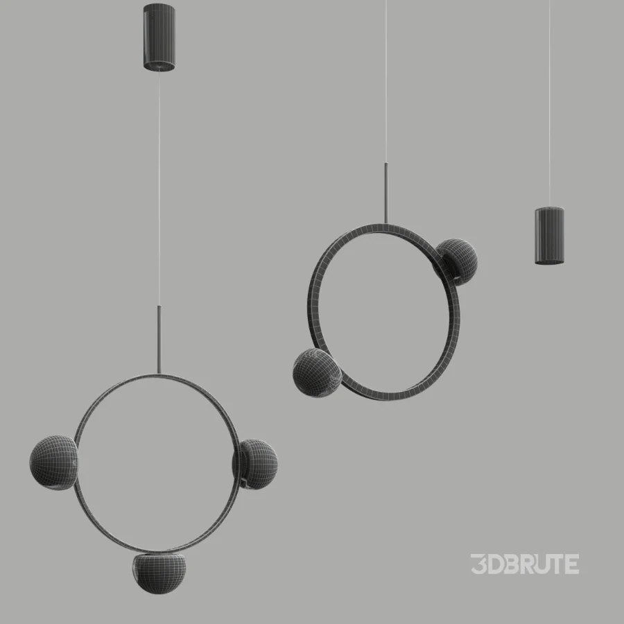 ARCANUM RING Pendant Lamp Image 2