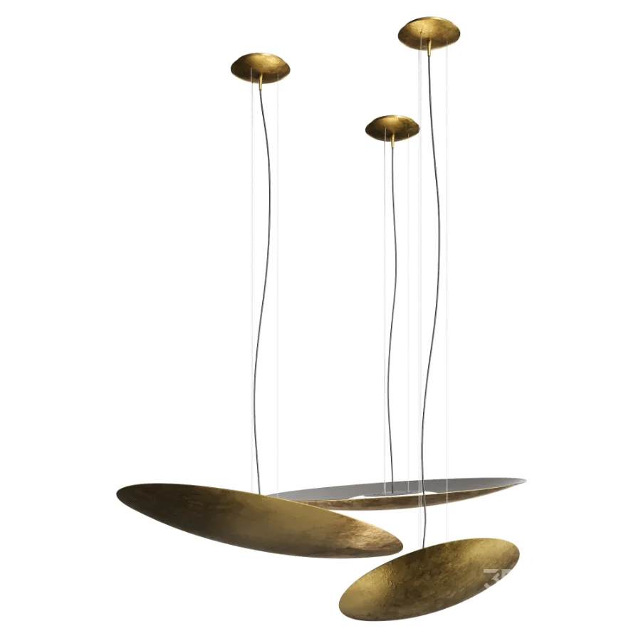 Gong Pendant Lamp by Panzeri Image 1