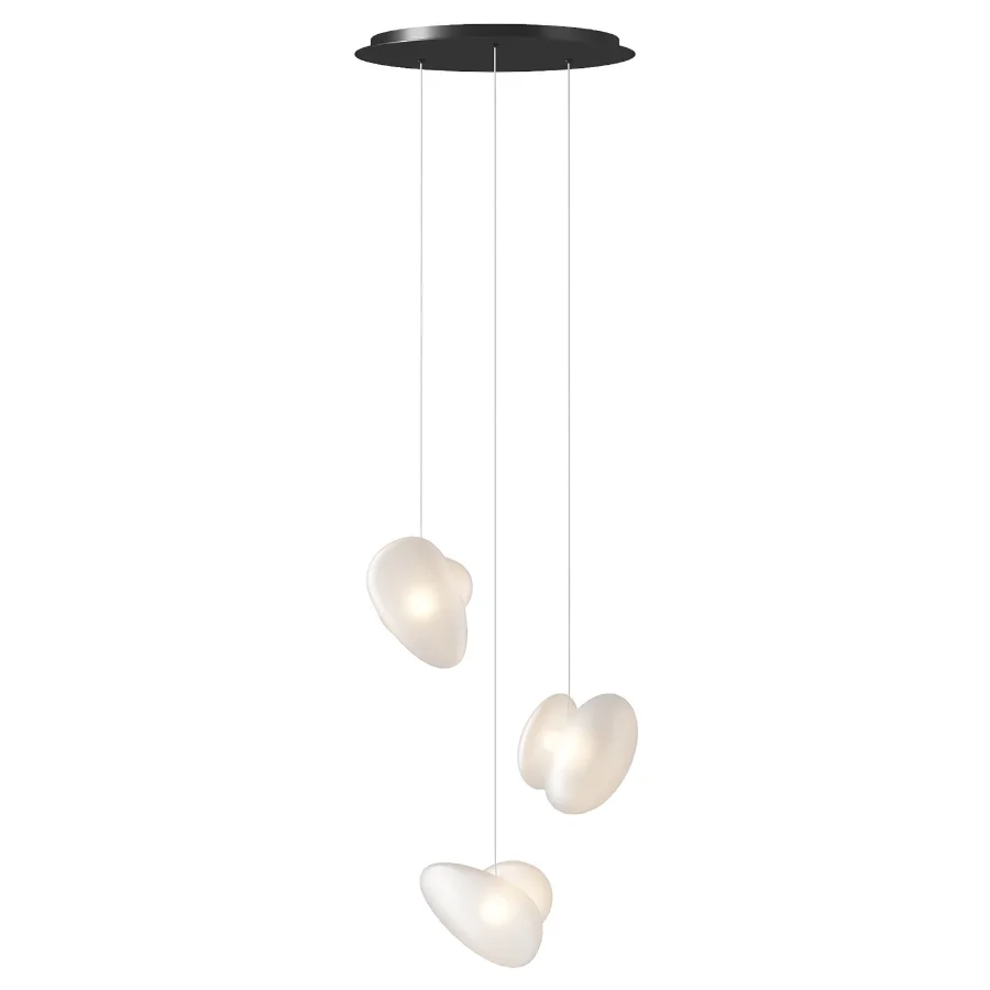Pebble Linear 01 Chandelier Image 2