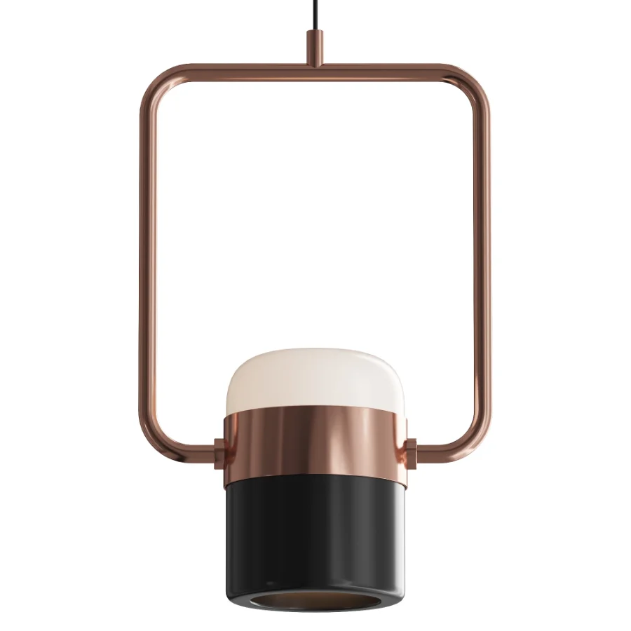 White pendant light Image 1