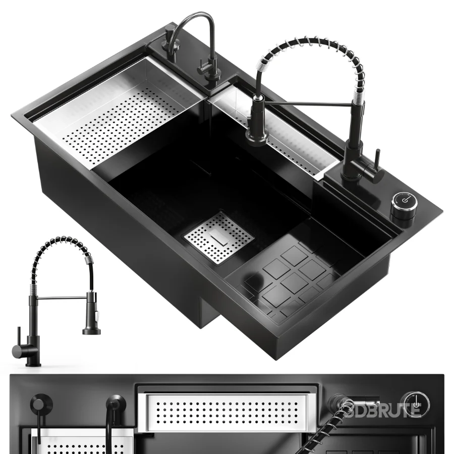 Kitchen Sink Set 2 Image 2
