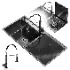 Sink Equipped With Dishwasher - Thumbnail 7