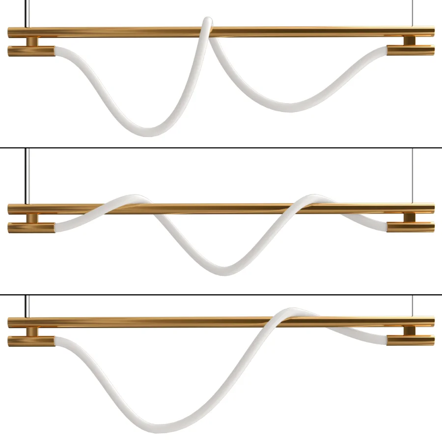 4ft Surrey Cable Suspension collection Image 3