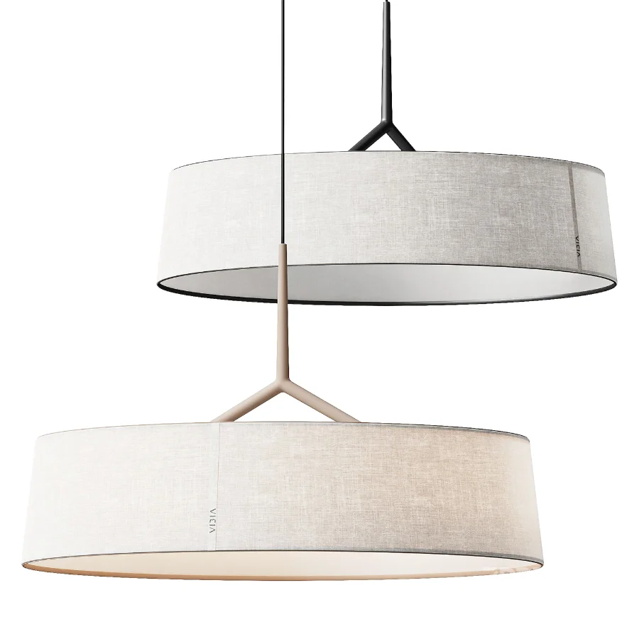 Dama Pendant Lamp by Vibia Image 4