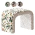 BREC pouf by BORDADO in three prints - Thumbnail 5