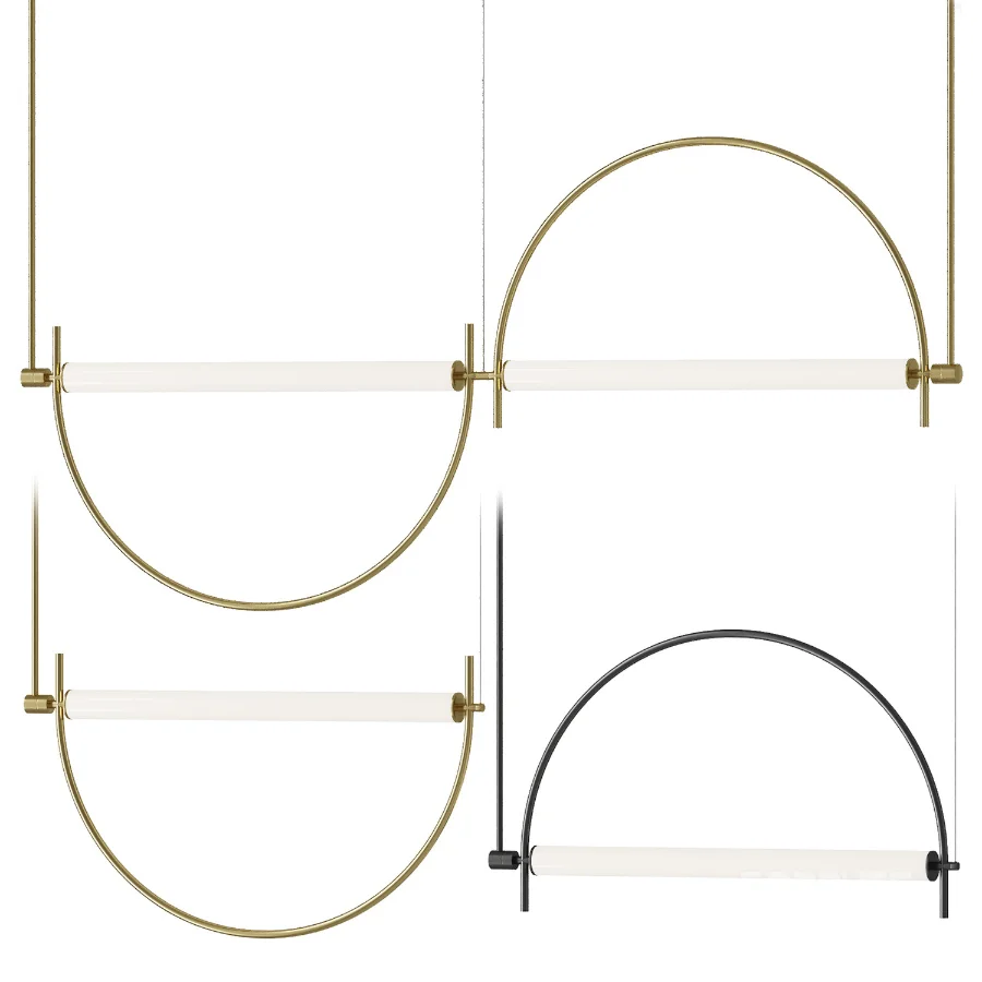 Arc Pendant lamp by Aromas Del Campo Image 1