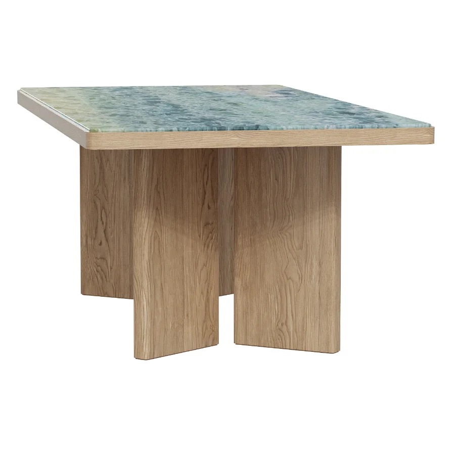 Rio Rectangular Dining Table by CB2 Image 1