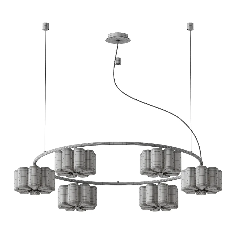 Aromas Del Campo Flow 02 Pendant Lamp Image 2