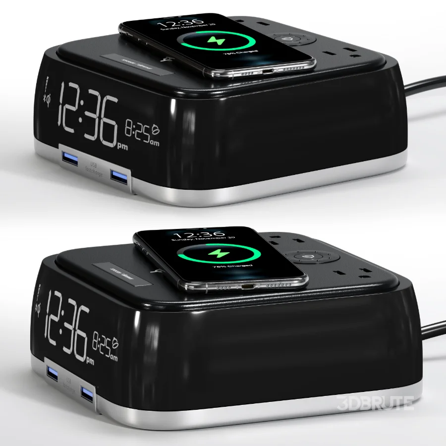 Brandstand Alarm Clock Image 2