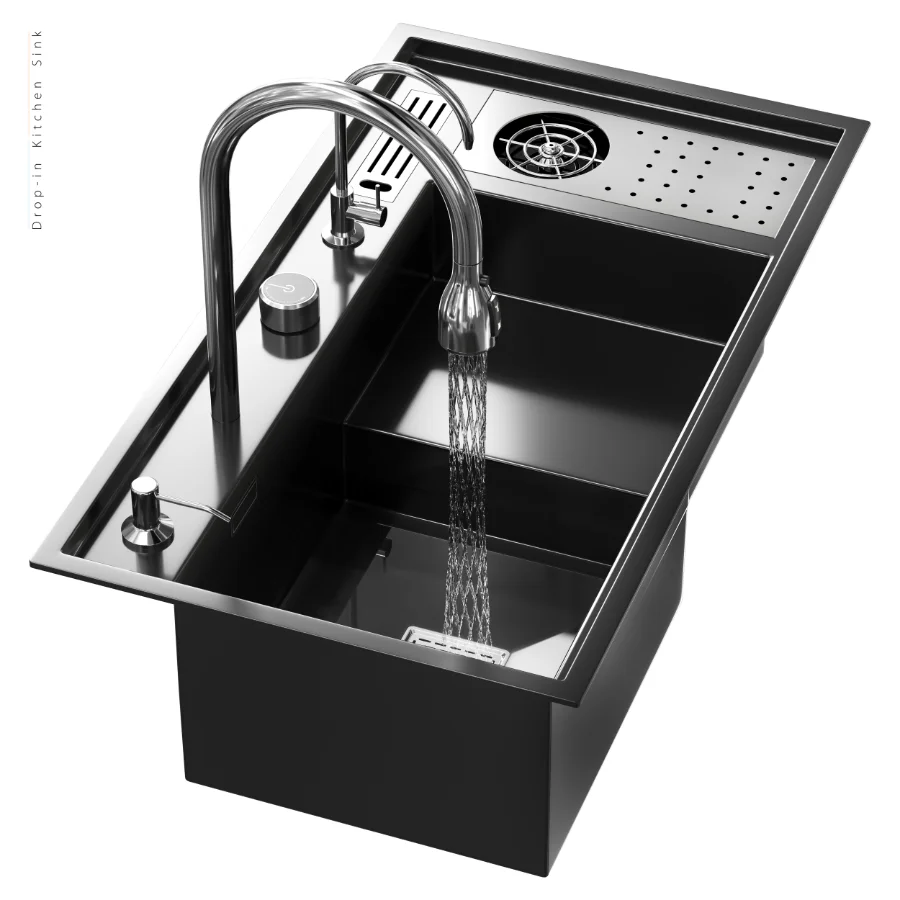 Drop-in Kitchen Sink 2 Image 2
