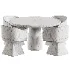 Milan swivel chair and Makoto dining table - Thumbnail 5