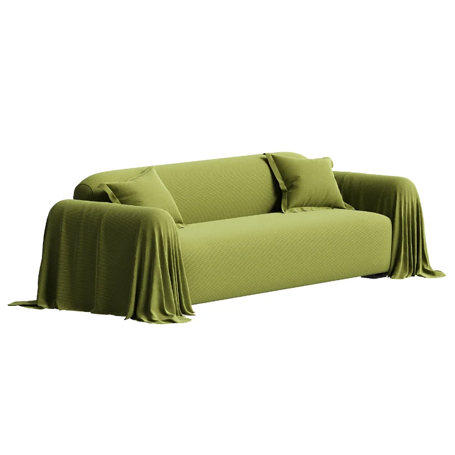Avant Garde Minimalist Sofa Image 1