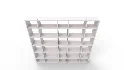 Aracelly Geometric Bookcase - Thumbnail 4