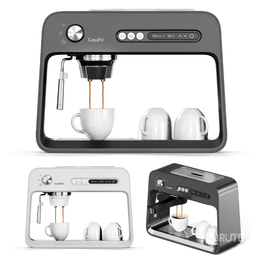 Modern Coffee Machine Image 6