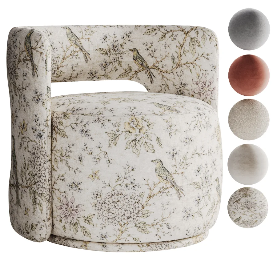 Theo Swivel chair Image 6