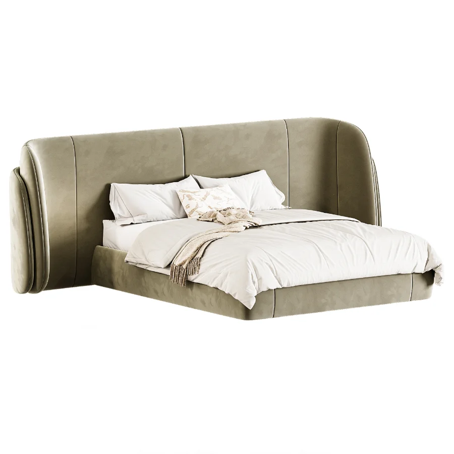Double Bed 04 Image 4