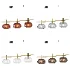 Aromas Del Campo Cloud Long Pendant Lamp - Thumbnail 5