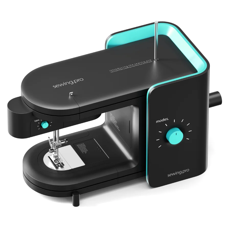 Modern Manual Sewing Machine Image 4