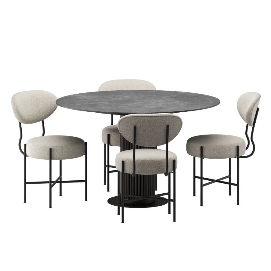 Dining set 07 Image 2