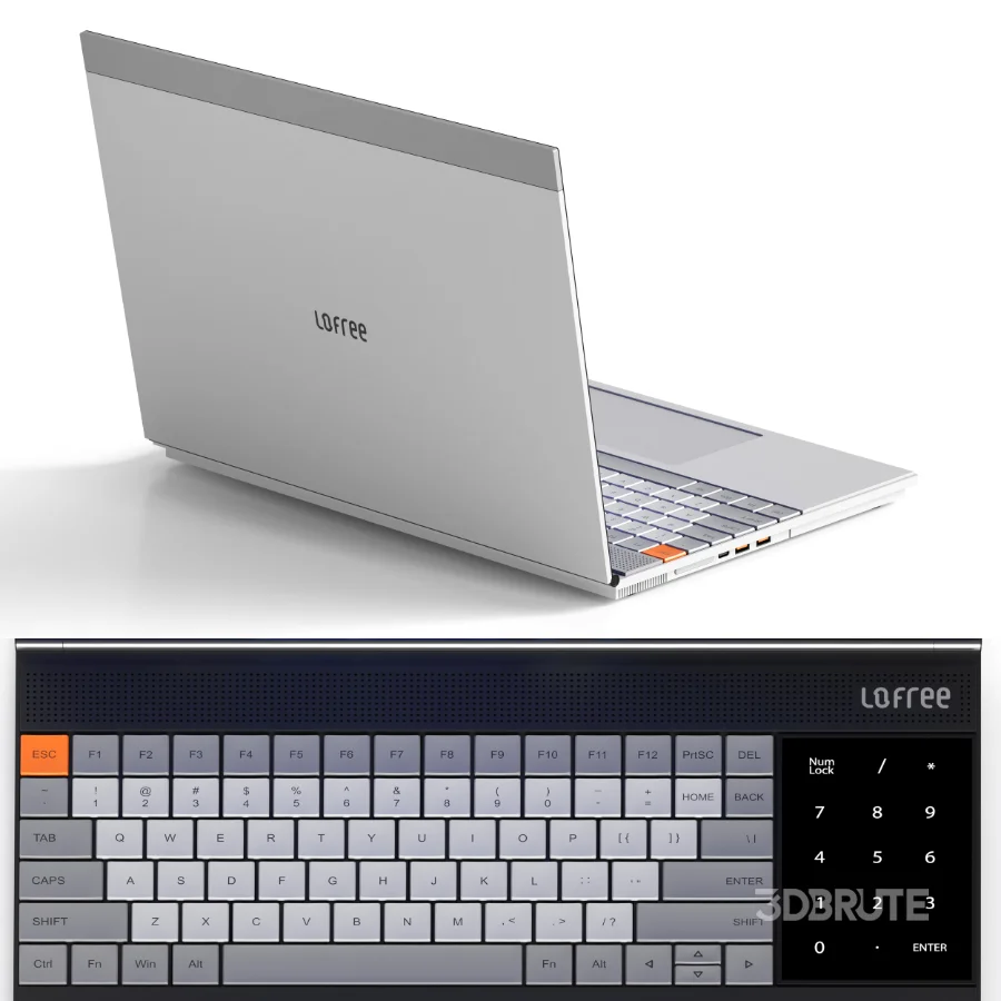 LOFREE Laptop Ultra-Professional Image 3