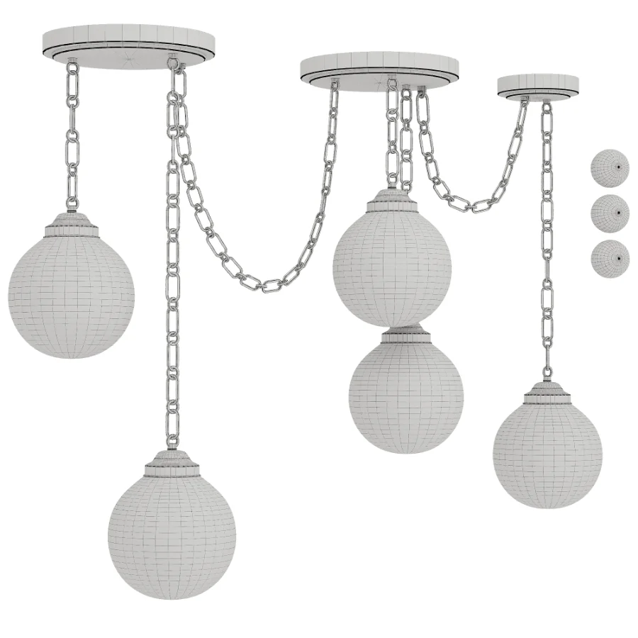 Imogen 5 Light Chandelier Image 9
