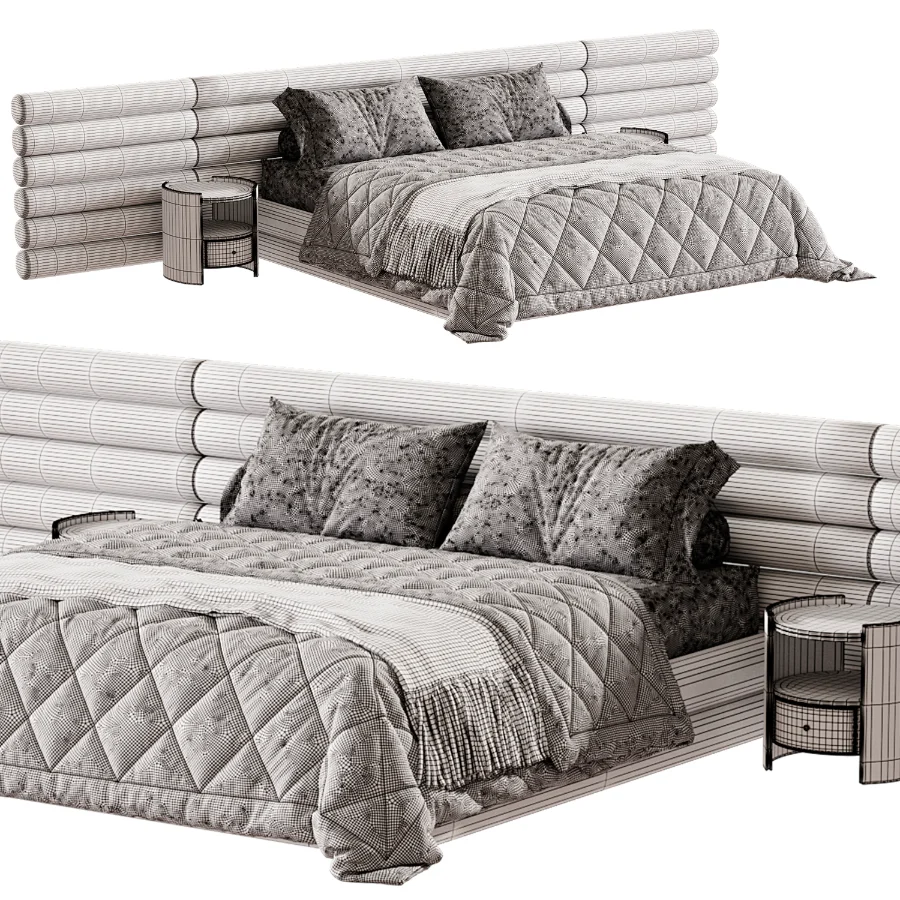 Cazarina Georgia Bed Image 4
