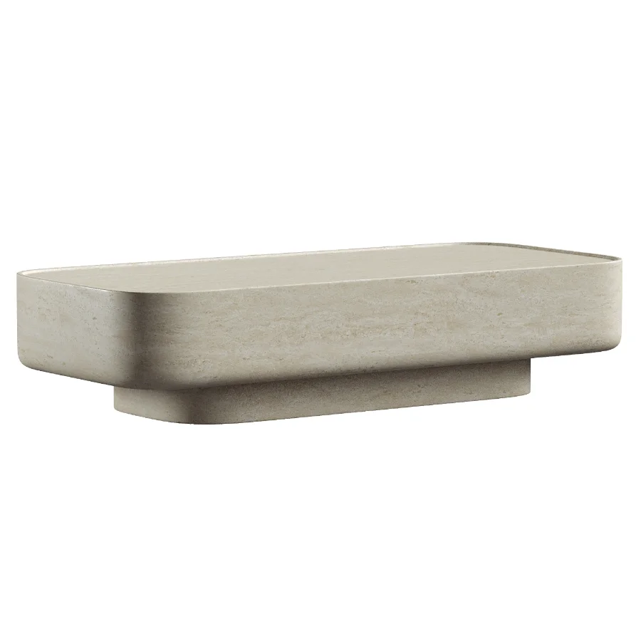 VITOLO CARVED COFFEE TABLE Image 5