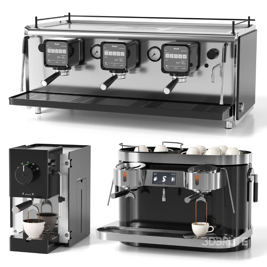 Coffee Maker Kitchen Set 10 Image 1
