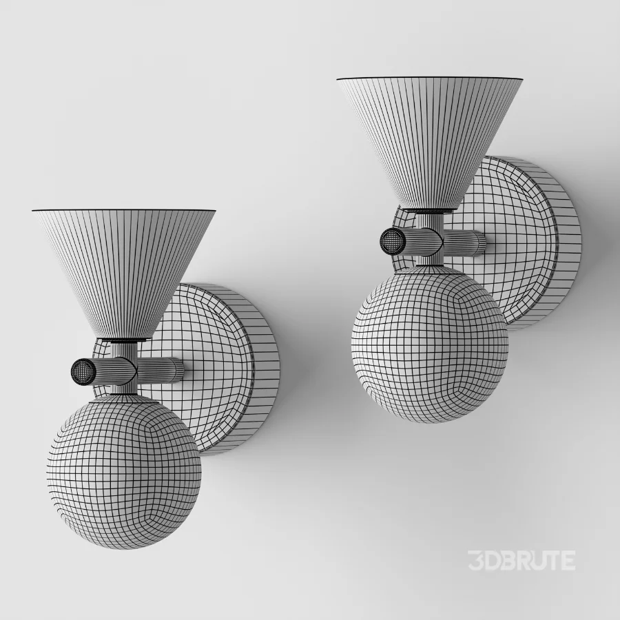Oneta wall lamp by Aromas Image 1