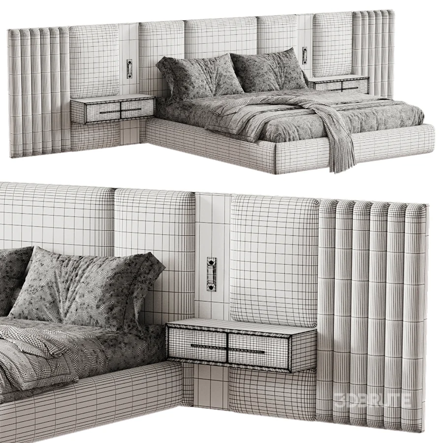 Modern Beacon Double Bed Image 6