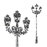 Victorian street lamp-01 - Thumbnail 5