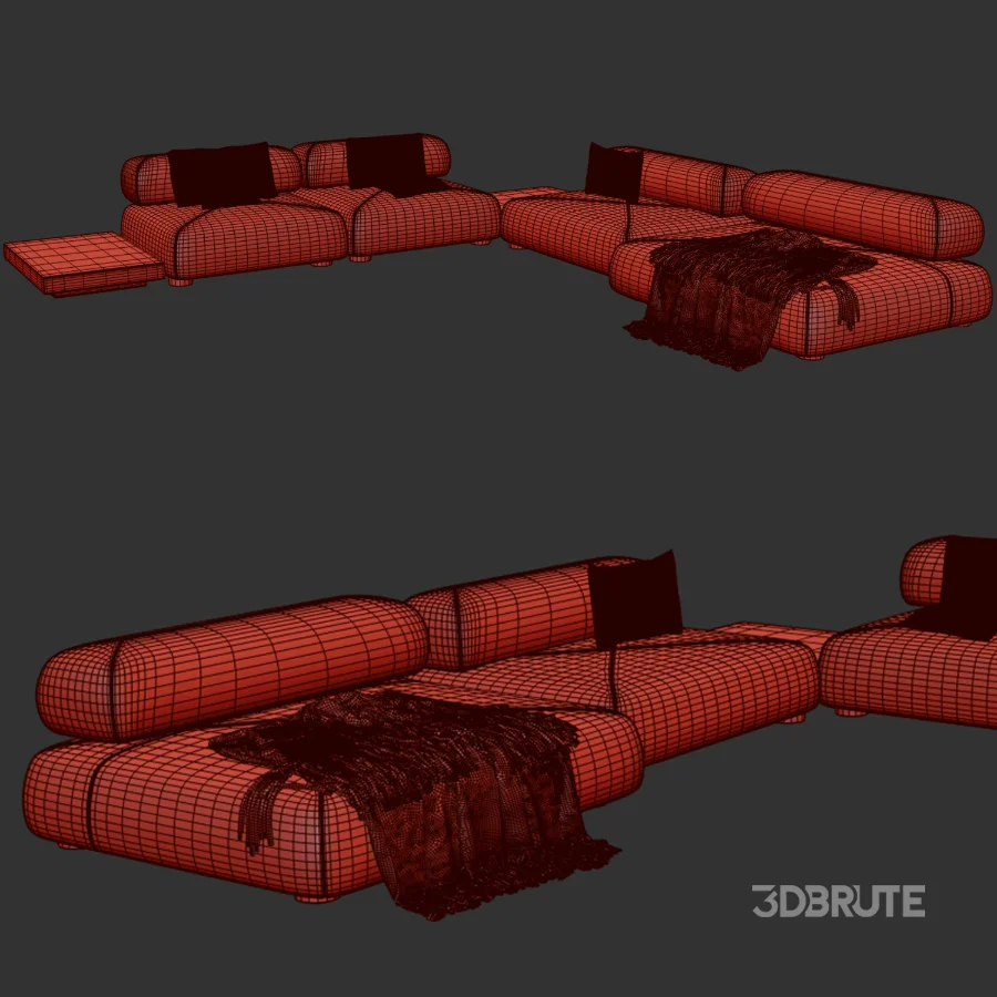 Orion corner modular Outdoor Image 3