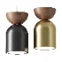 PIET WOOD Pandant Lamp By Lampatron - Thumbnail 3