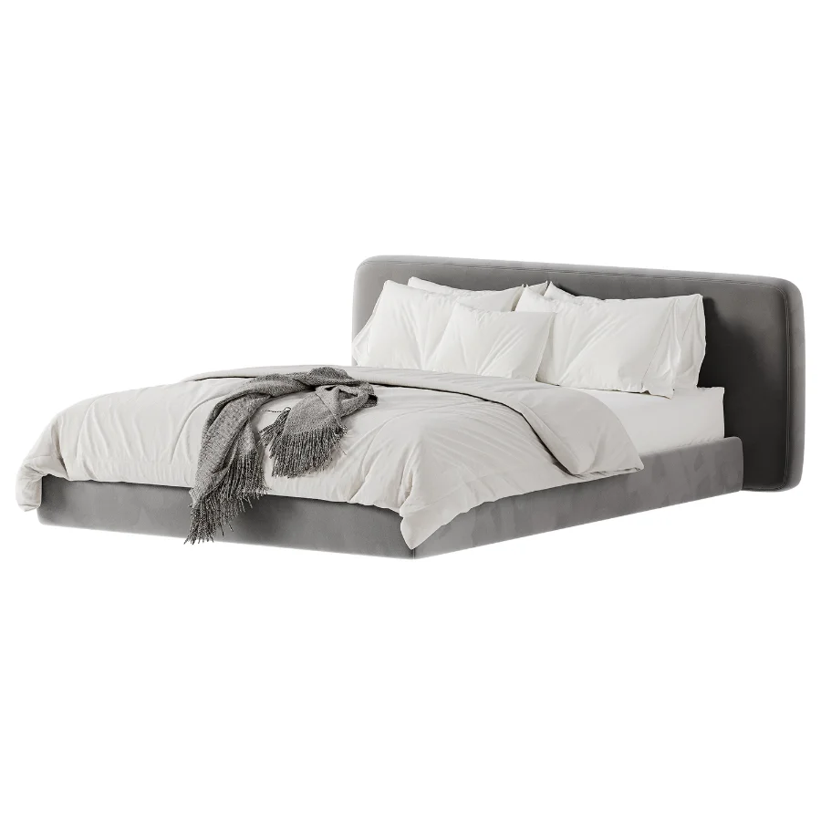 Modern Double Bed Image 2