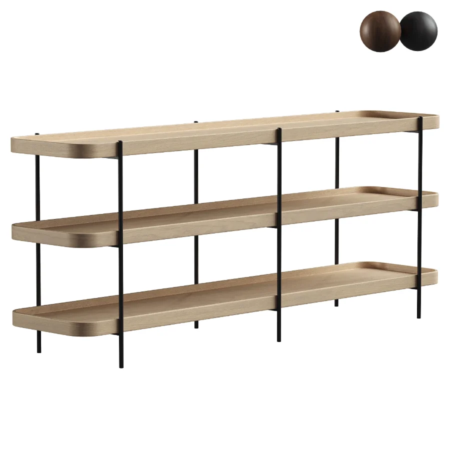 Humla Low Shelf 152cm Image 1