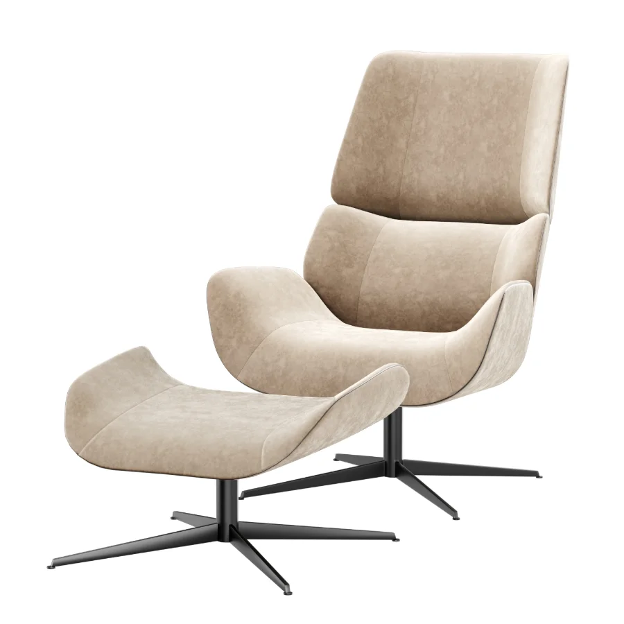 LAB_Swive_armchair Image 1