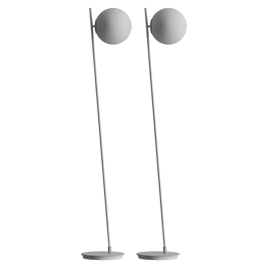 Eglo Rondo Black Floor Lamp Image 3