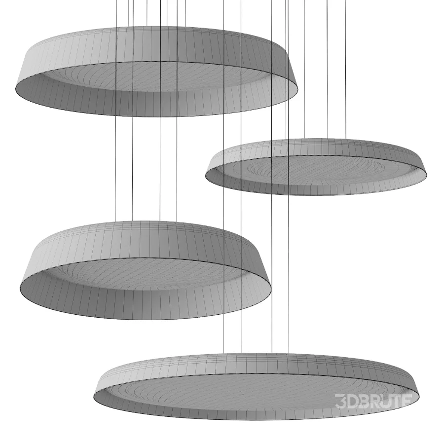 Vibia Bigger Pendant Lamps Image 7