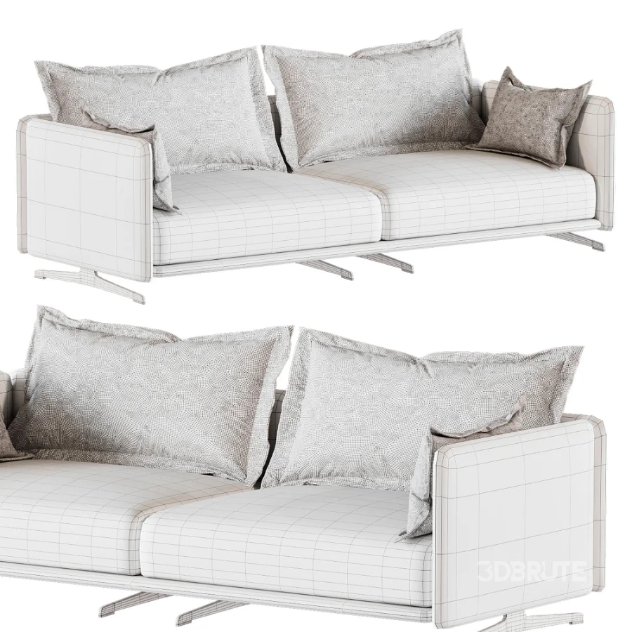 Morris Sofa By Saloni Image 3