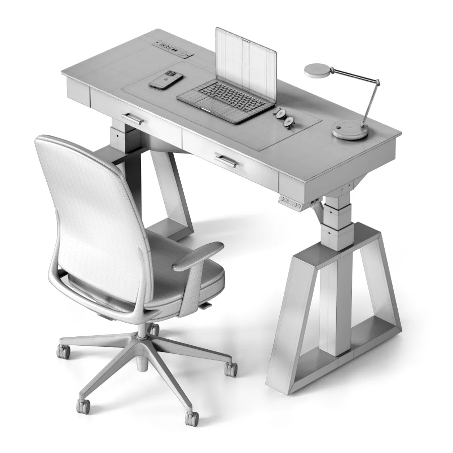 ADJUSTABLE STANDING OFFICE DESK 2 Image 7